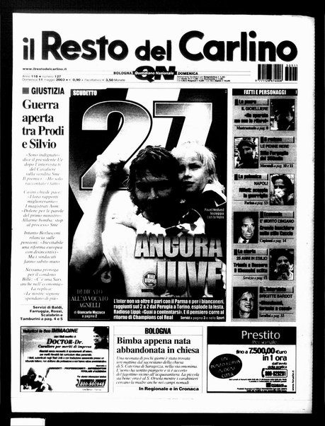 Il Resto del Carlino : giornale dell'Emilia